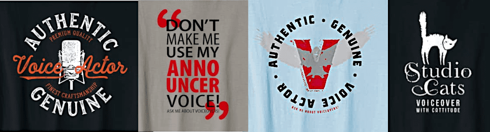Jon Gardner Voice-Overs, Dystopian VO shirts